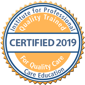Institute for Professional Care Education Certified 2019